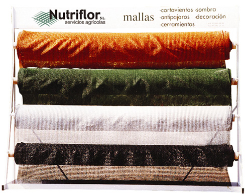 Mallas agrícolas de Nutriflor