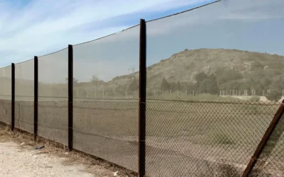 Mallas agrícolas para delimitación de campos