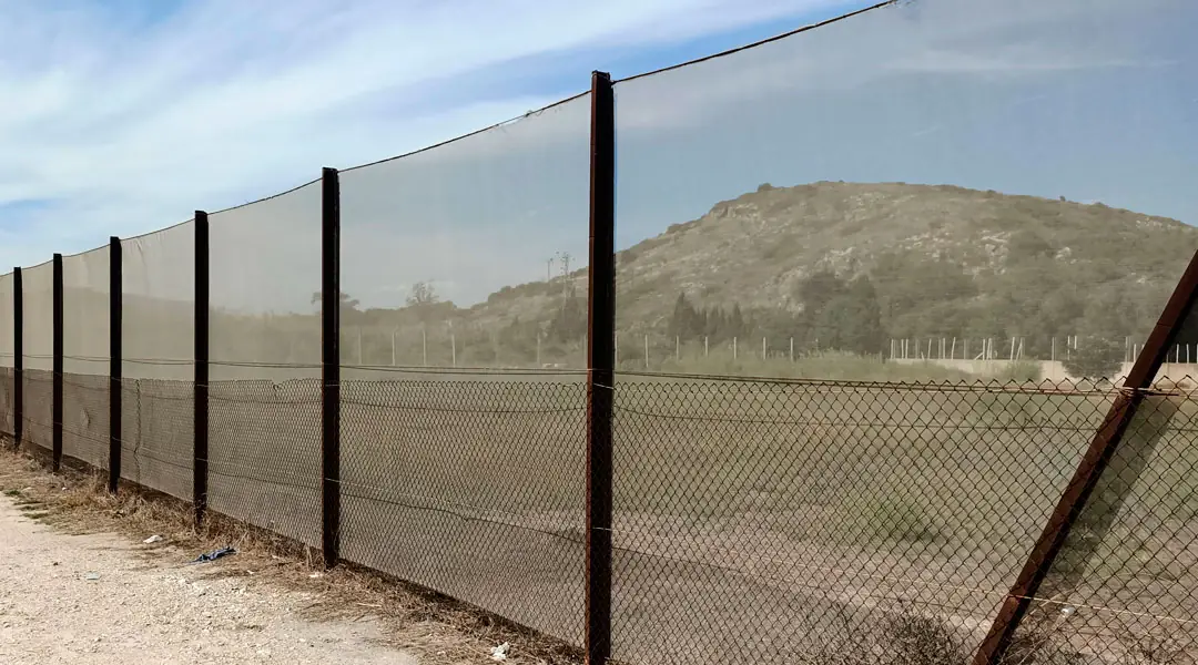 Mallas agrícolas para delimitación de campos