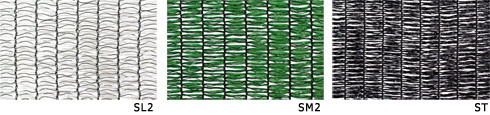 Mallas de sombreado