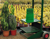 Máquina de envasado de plantas ornamentales
